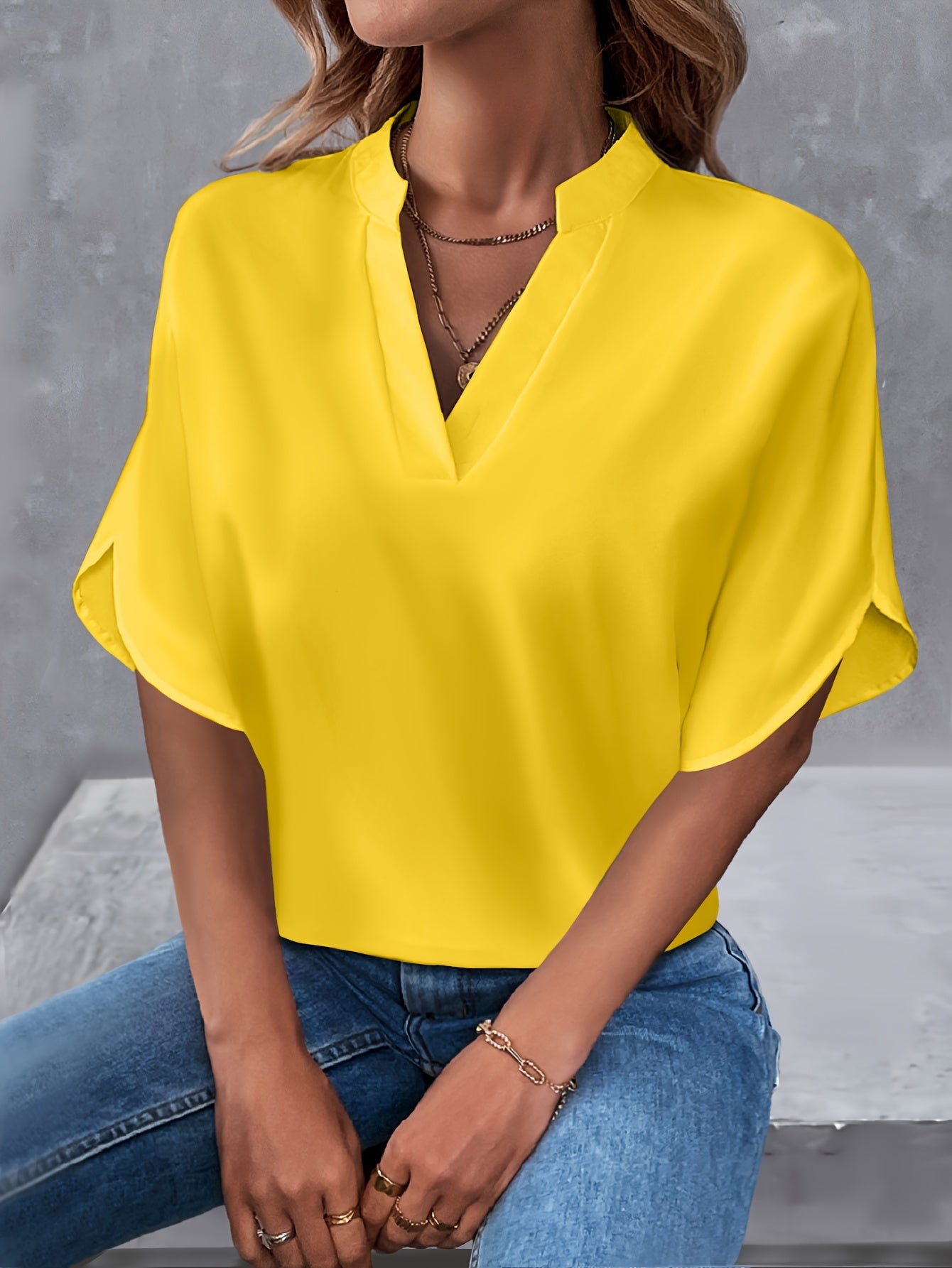Séraphine™ | Shirt fluide élégante
