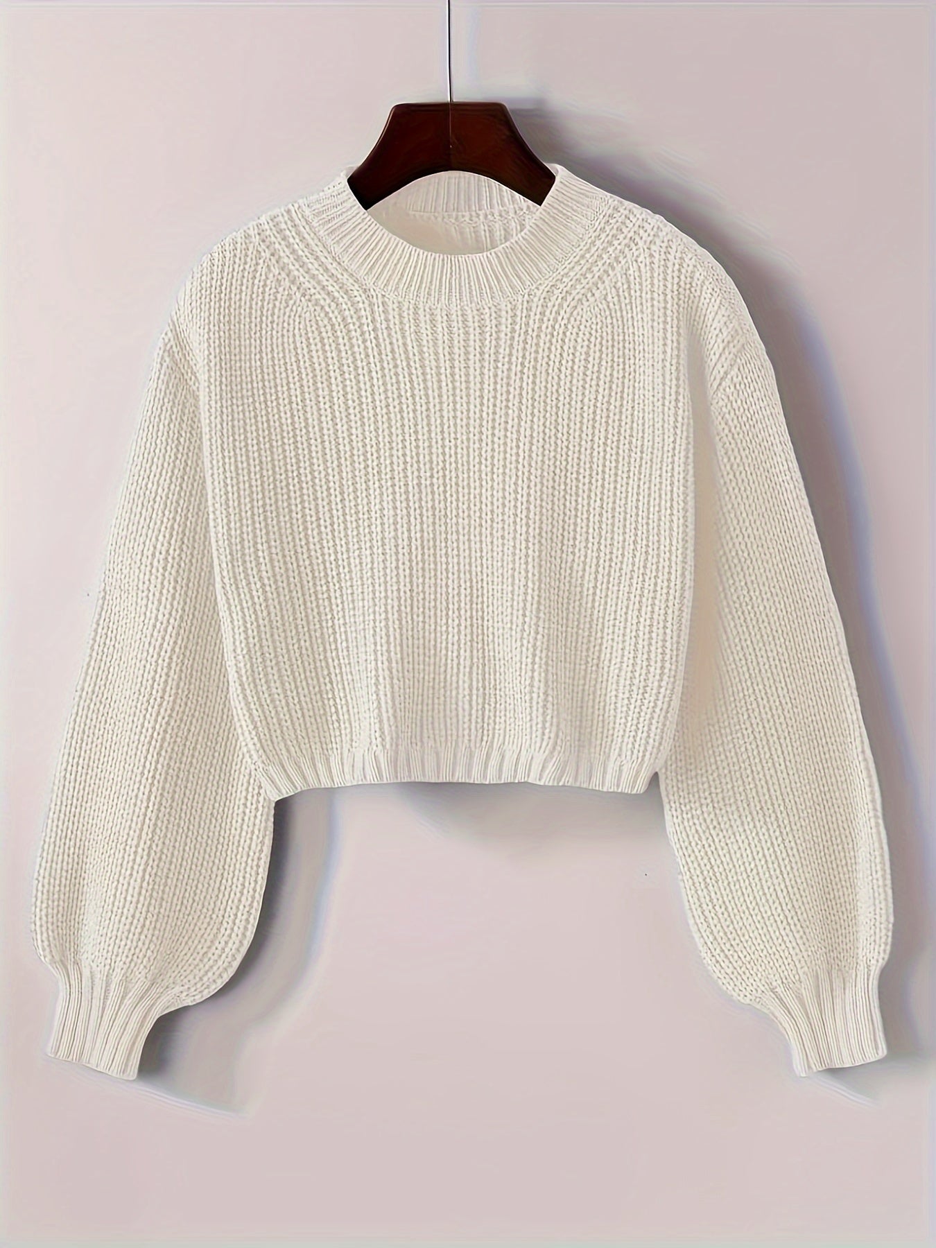 Séraphine | Pull court en maille