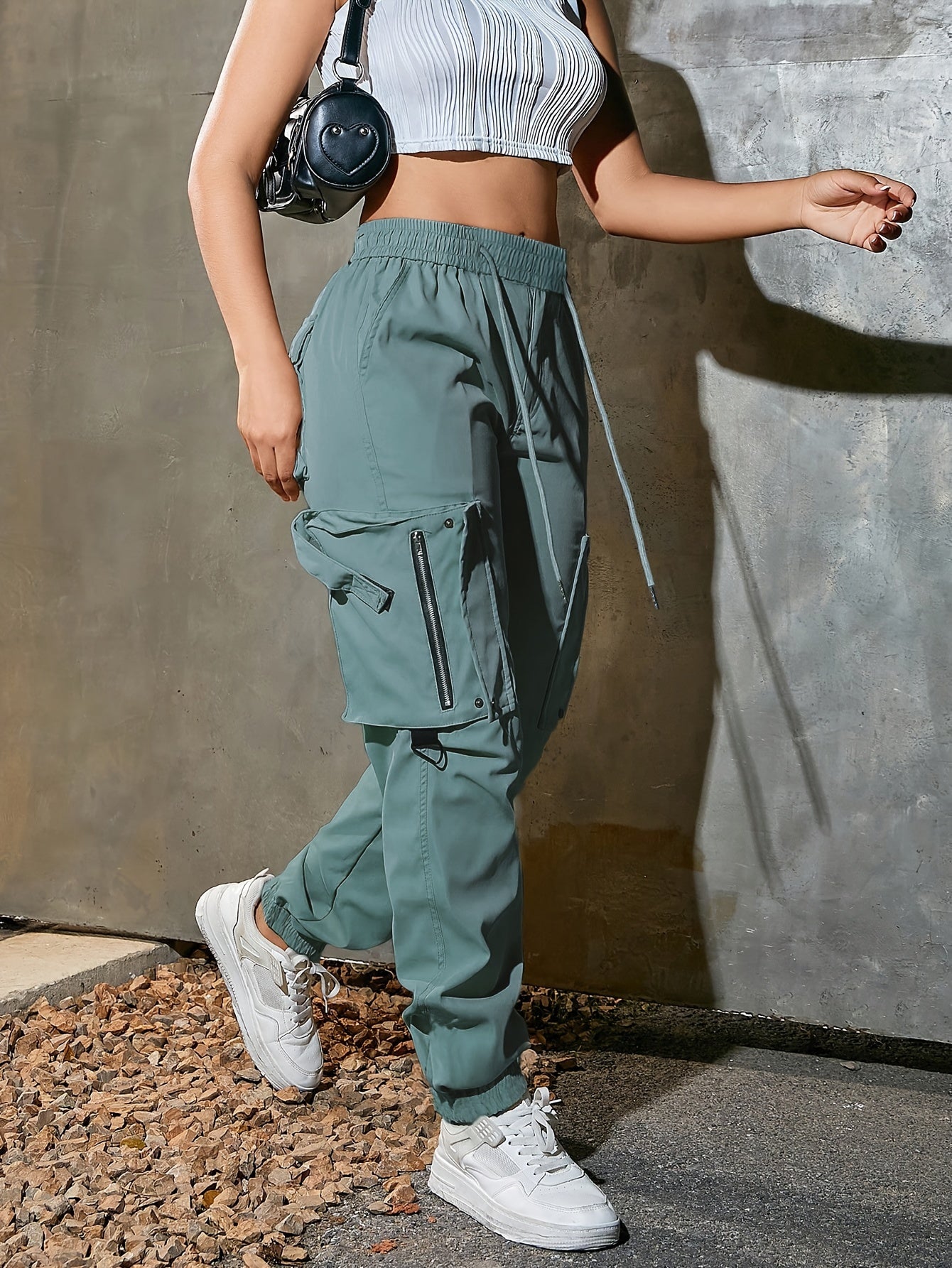 Séraphine™ | Pantalon Cargo Actif