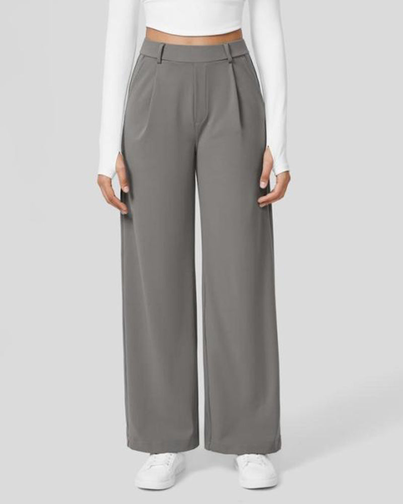 Séraphine™ | Abby | Pantalon de Costume Décontracté avec Poche