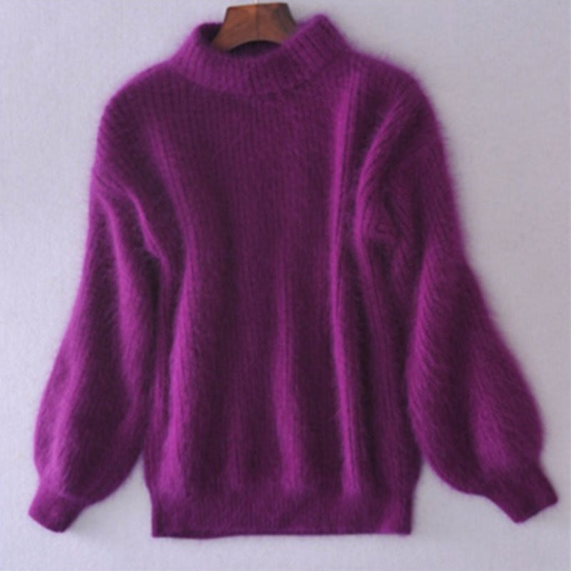 Séraphine™ | Col Roulé en Mohair