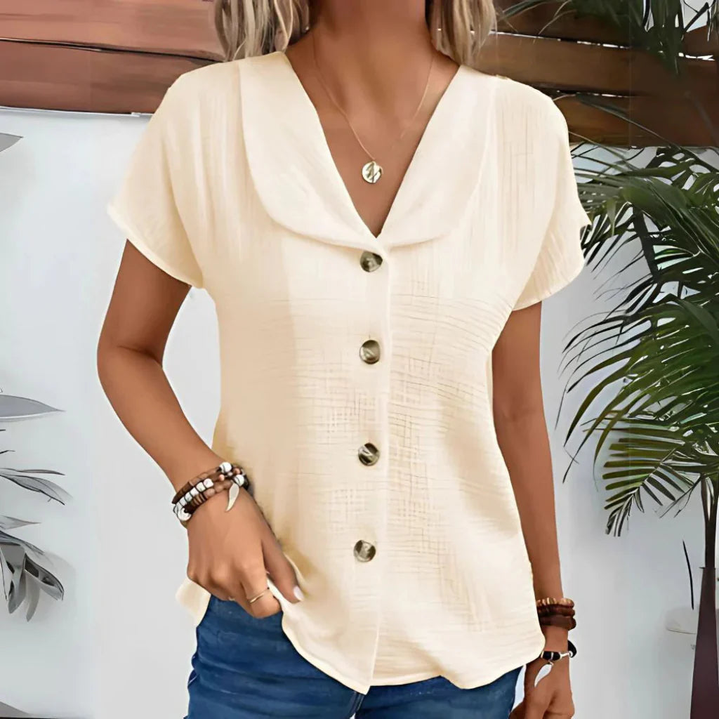 Séraphine™ | Élégante blouse d'été pour femmes