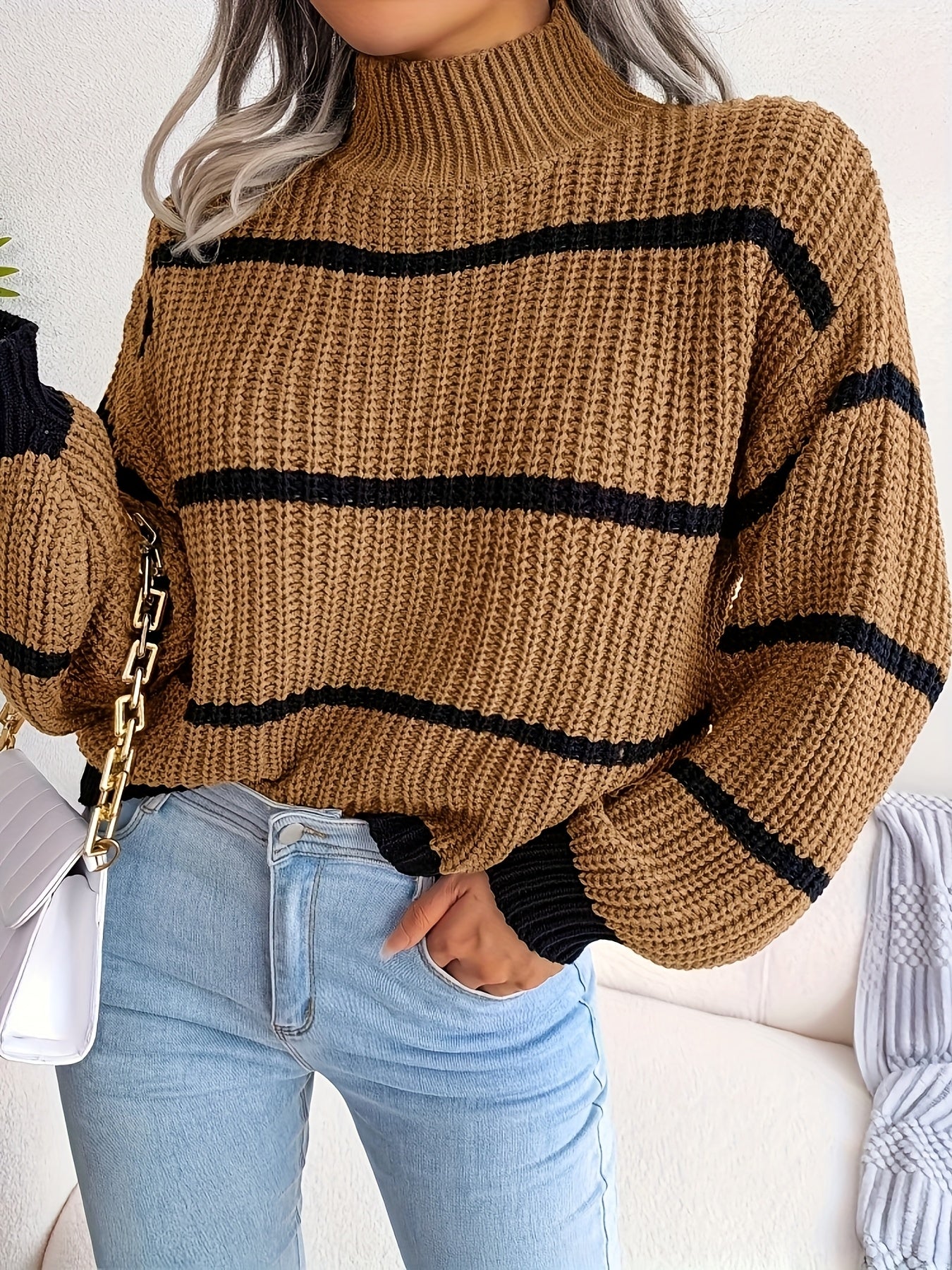 Séraphine | Pull rayé chic