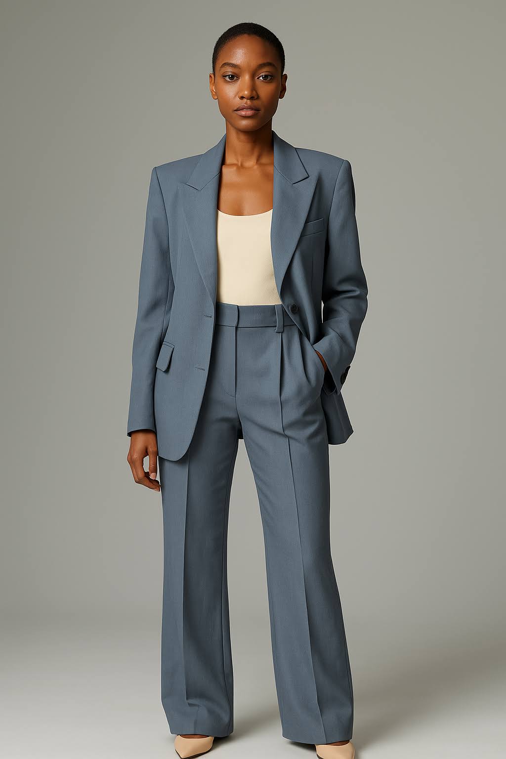 Séraphine™ | Blazer & Trouser Two-Piece Set