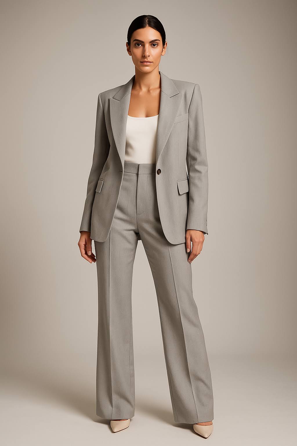 Séraphine™ | Blazer & Trouser Two-Piece Set