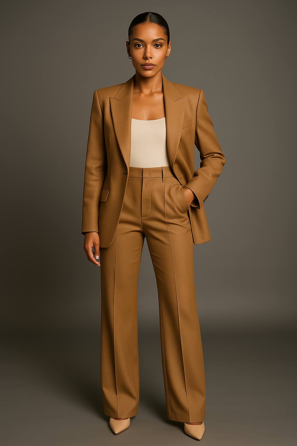 Séraphine™ | Blazer & Trouser Two-Piece Set