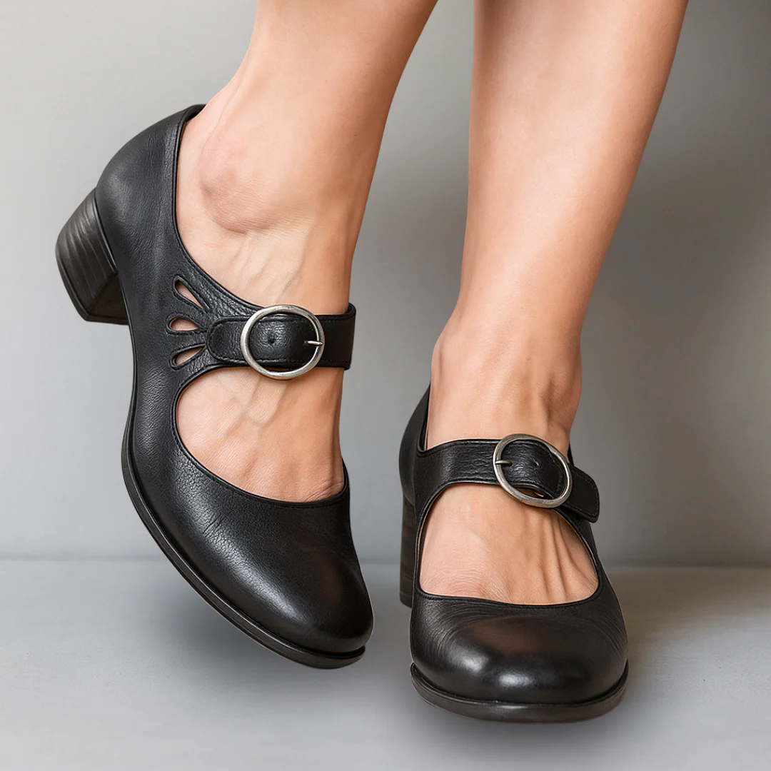 Séraphine Paris | Mocassins orthopédiques en cuir ⏐ Édition premium