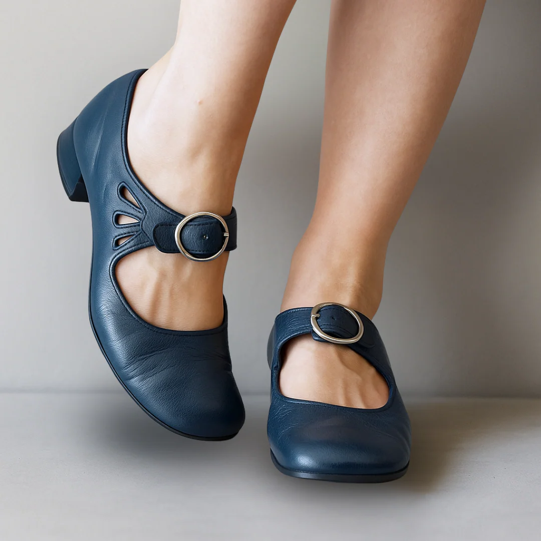 Séraphine Paris | Mocassins orthopédiques en cuir ⏐ Édition premium