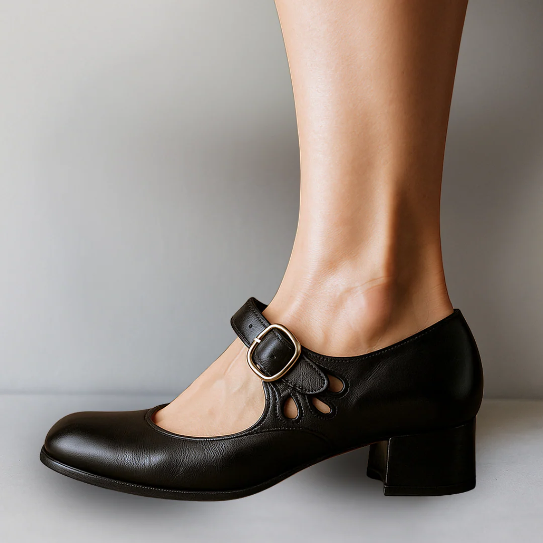 Séraphine Paris | Mocassins orthopédiques en cuir ⏐ Édition premium