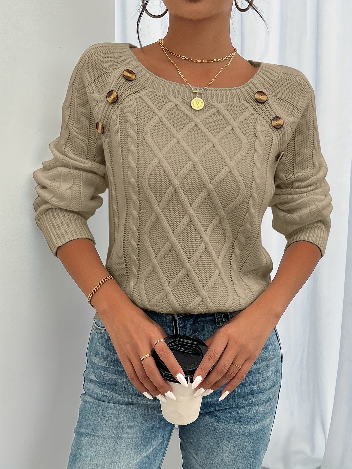 Séraphine™ | Sabine – Pull décontracté pour femme