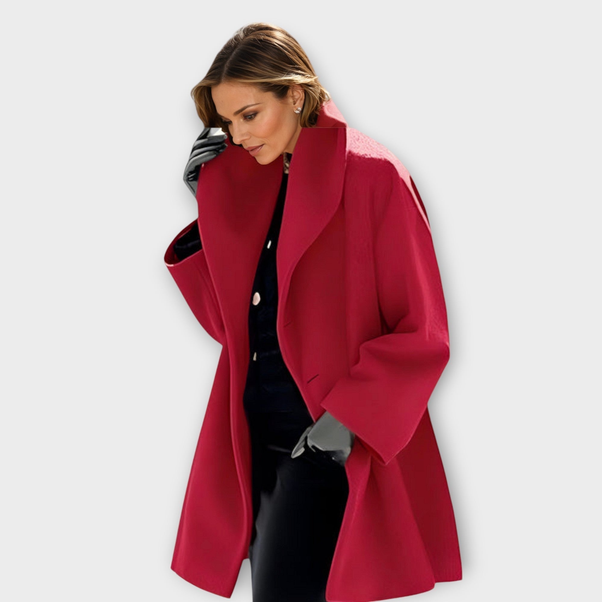 Séraphine™ | Manteau Laine Élégance