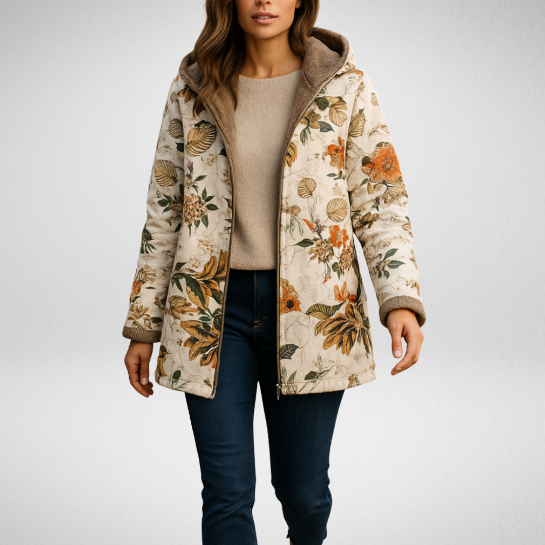 Séraphine™ | Veste chaude avec doublure en polaire