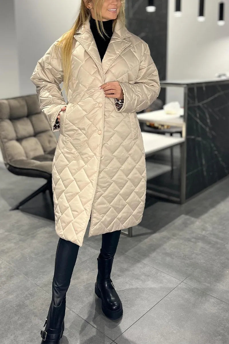 Séraphine™ | Manteau Léopard Élégance