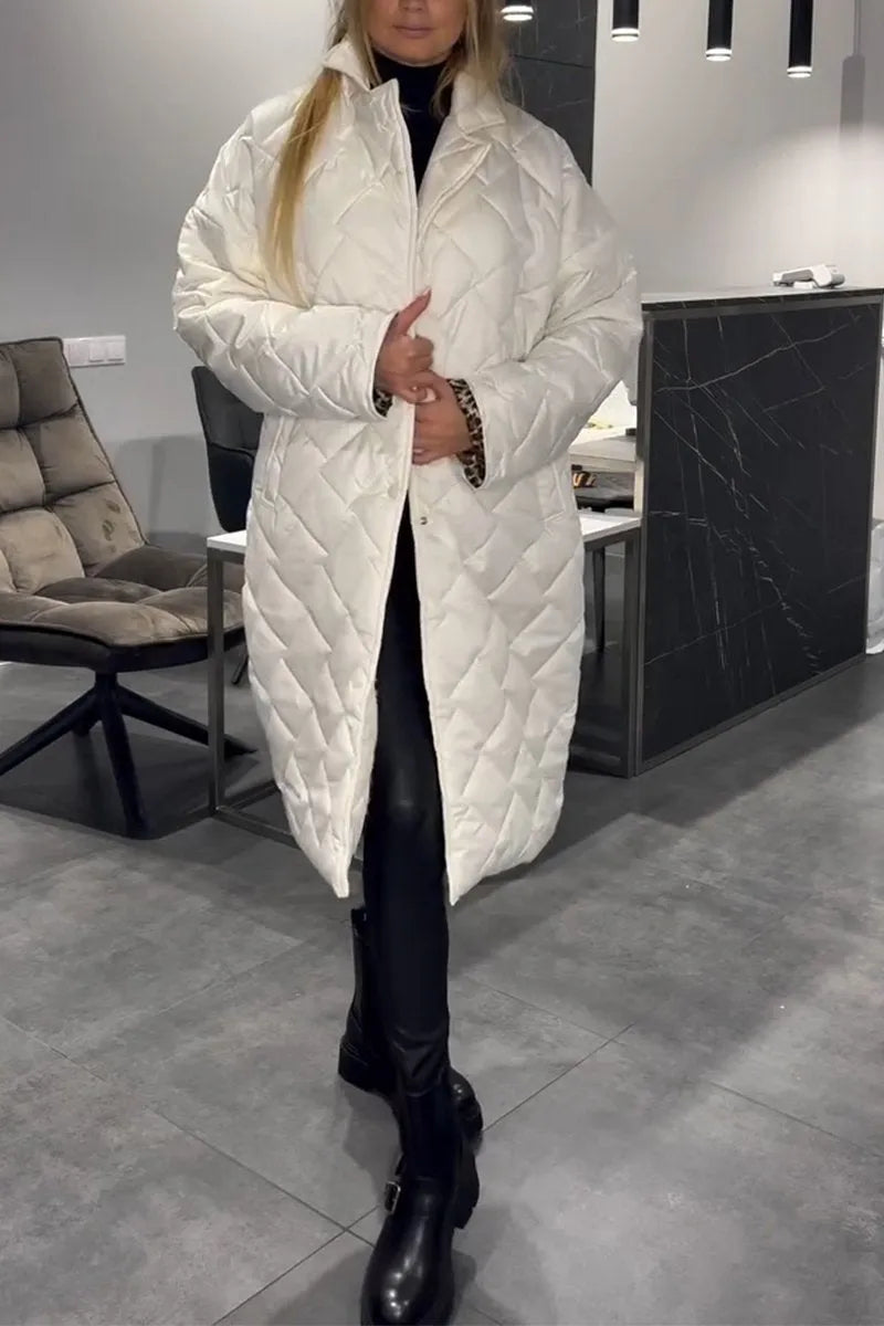 Séraphine™ | Manteau Léopard Élégance