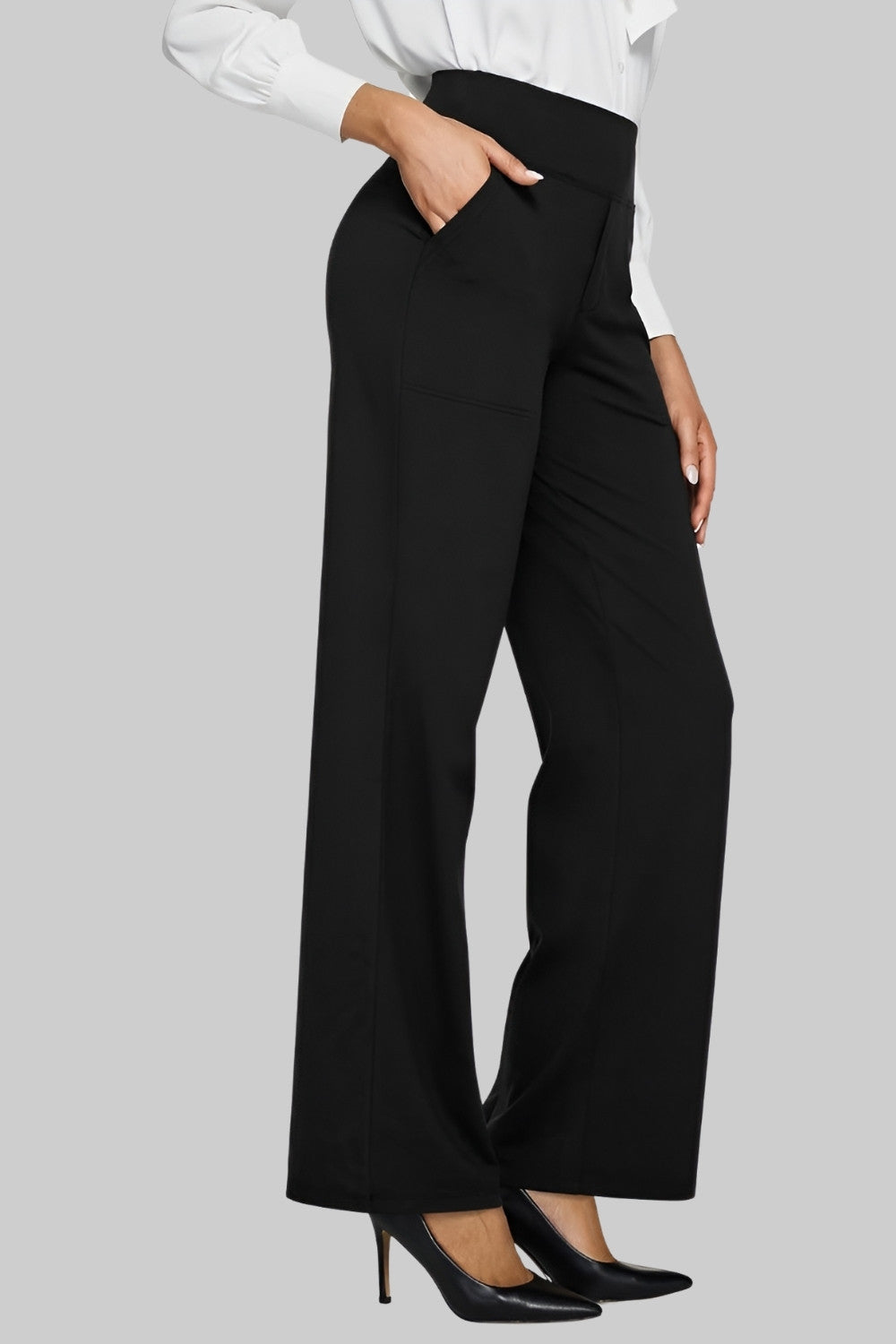 Séraphine™ | Pantalon Confort à Jambe Large