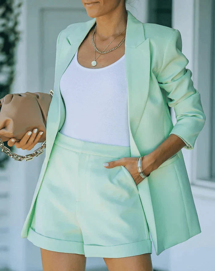 Séraphine™ | Stella Blazer & Shorts Set for Women