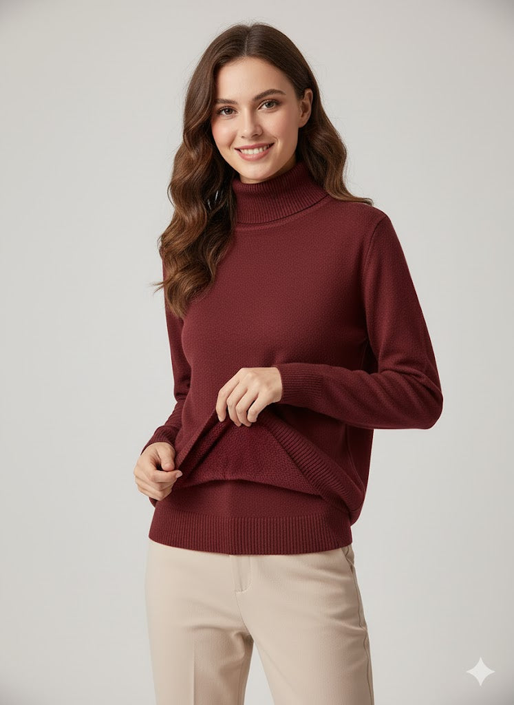 Séraphine™ | Pull à col roulé