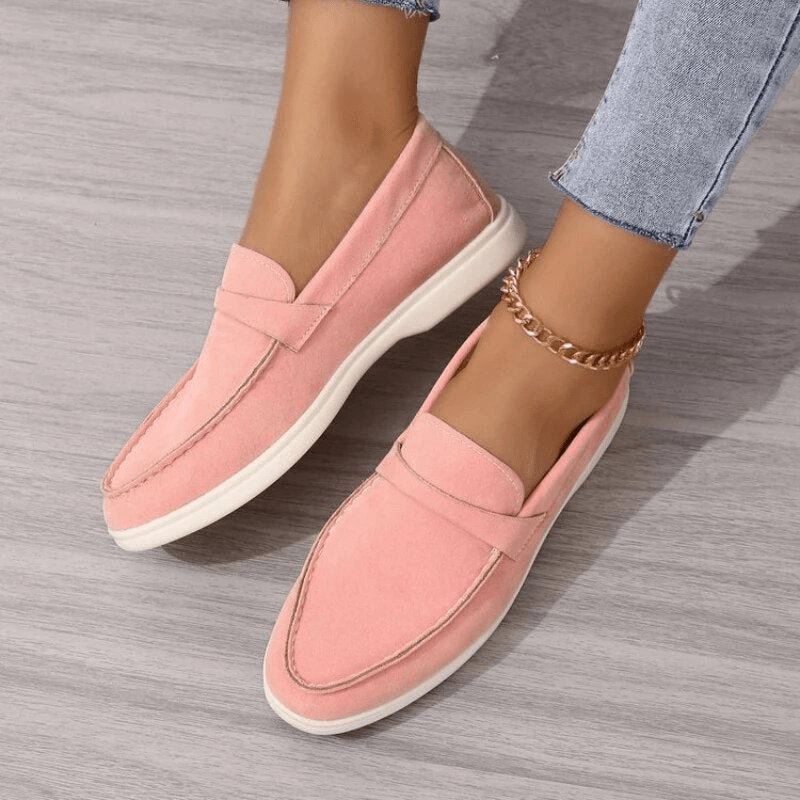 Séraphine™ | Élégants Mocassins en Suède | Chaussures pour Femmes