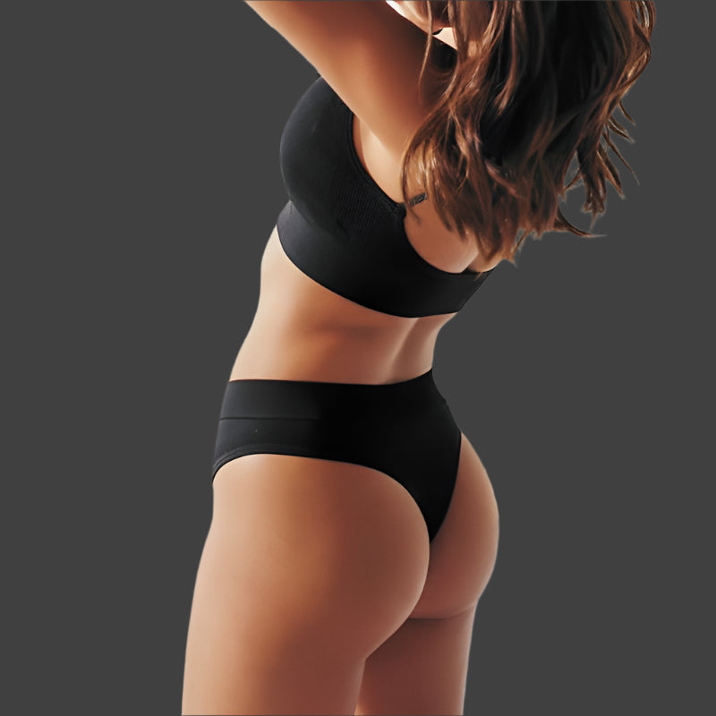 Séraphine™ | Ensemble de sous-vêtements en coton 2 pièces