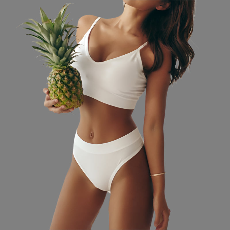 Séraphine™ | Ensemble de sous-vêtements en coton 2 pièces