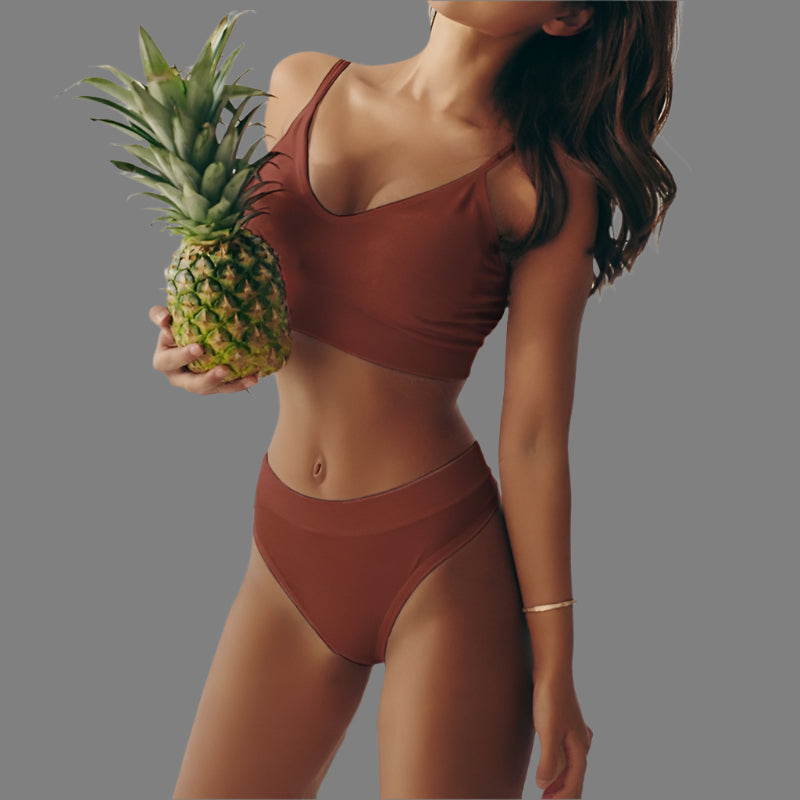 Séraphine™ | Ensemble de sous-vêtements en coton 2 pièces