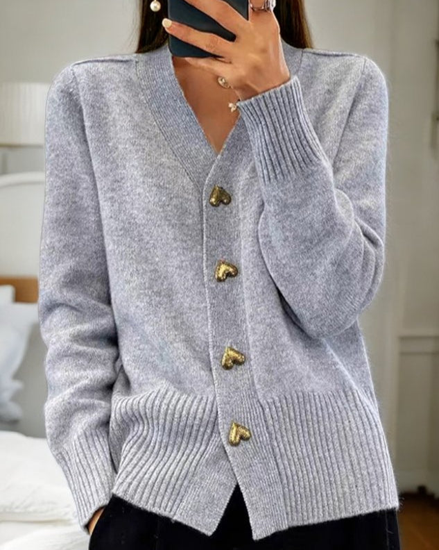 Séraphine™ | Élégant Cardigan Romantique