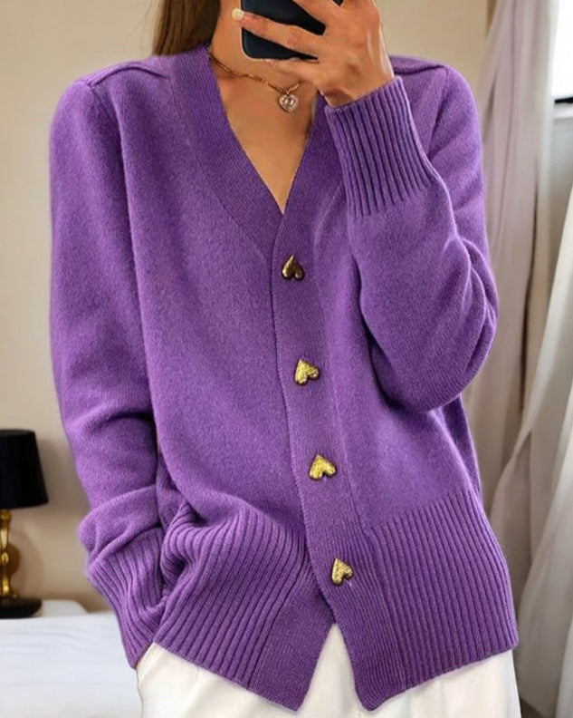 Séraphine™ | Élégant Cardigan Romantique