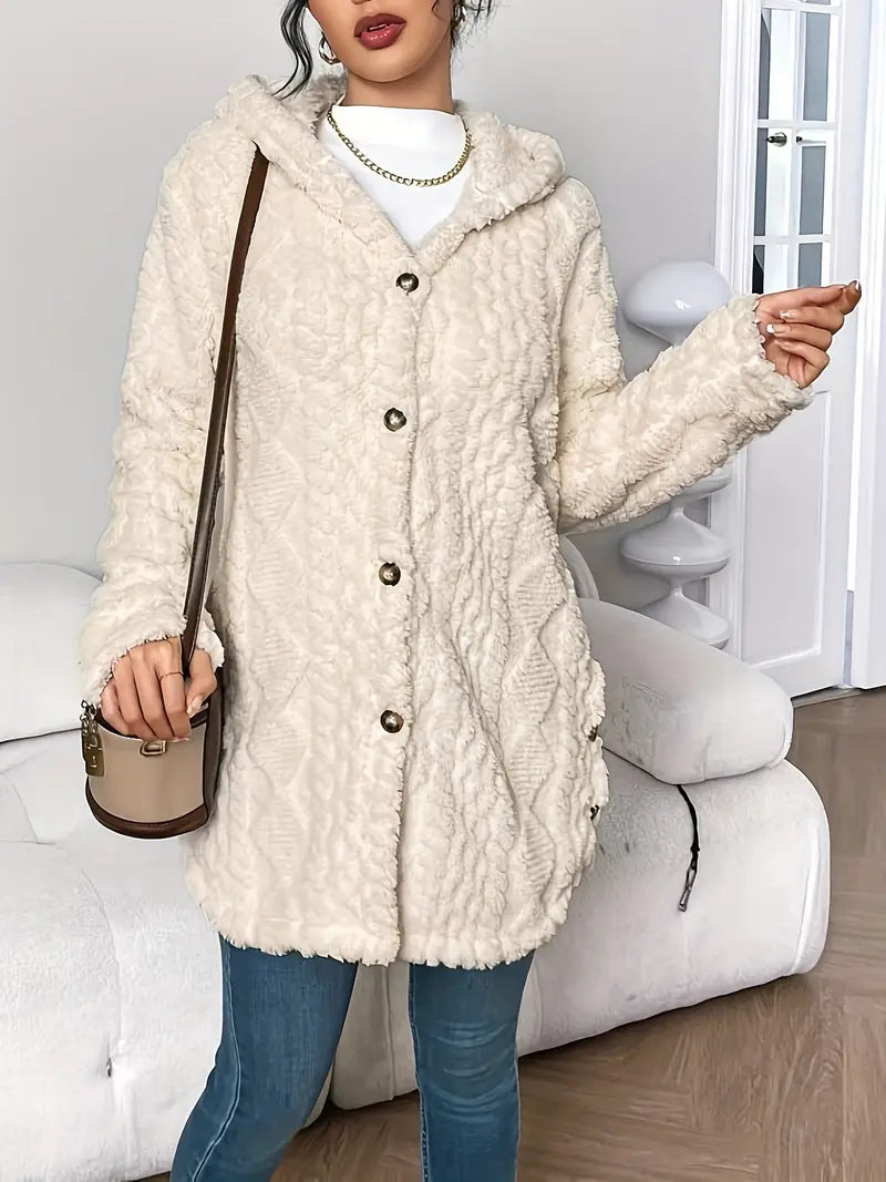 Séraphine™ | Veste cosy à style décontracté