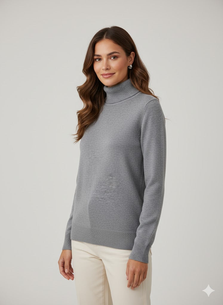 Séraphine™ | Pull à col roulé