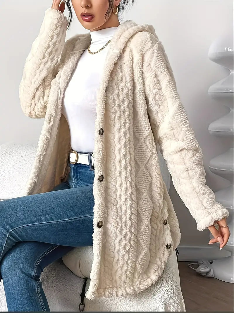 Séraphine™ | Veste cosy à style décontracté