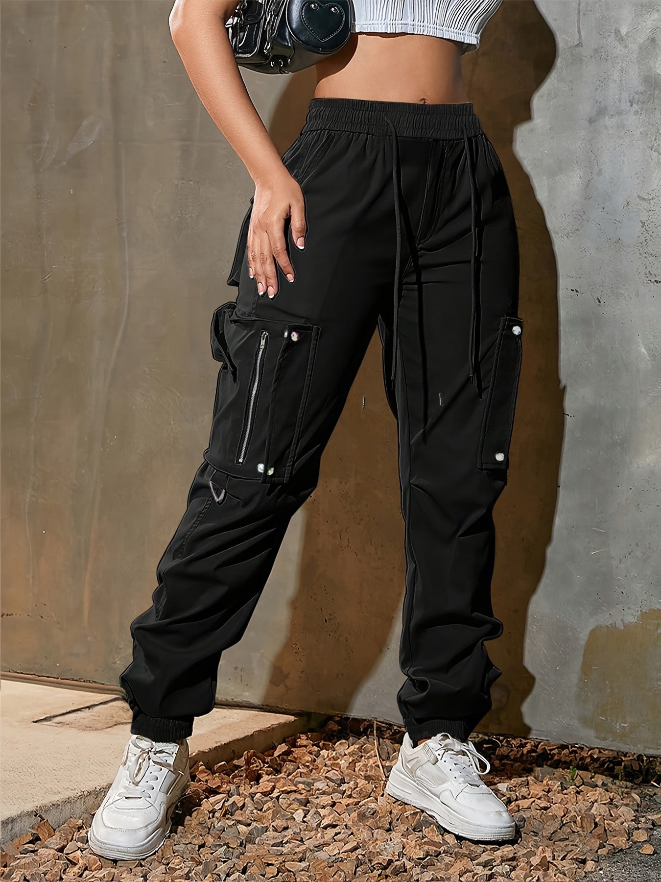 Séraphine™ | Pantalon Cargo Actif
