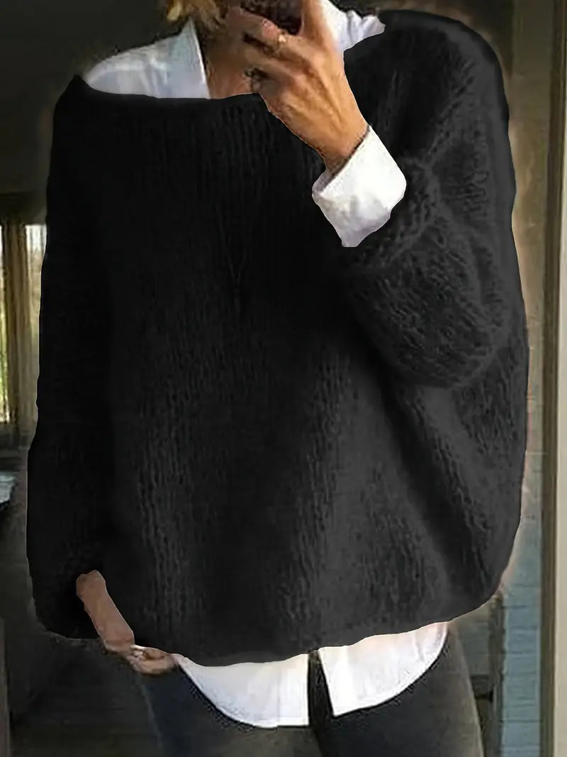 Séraphine™ | Angélique | Pull Douceur Fluffy