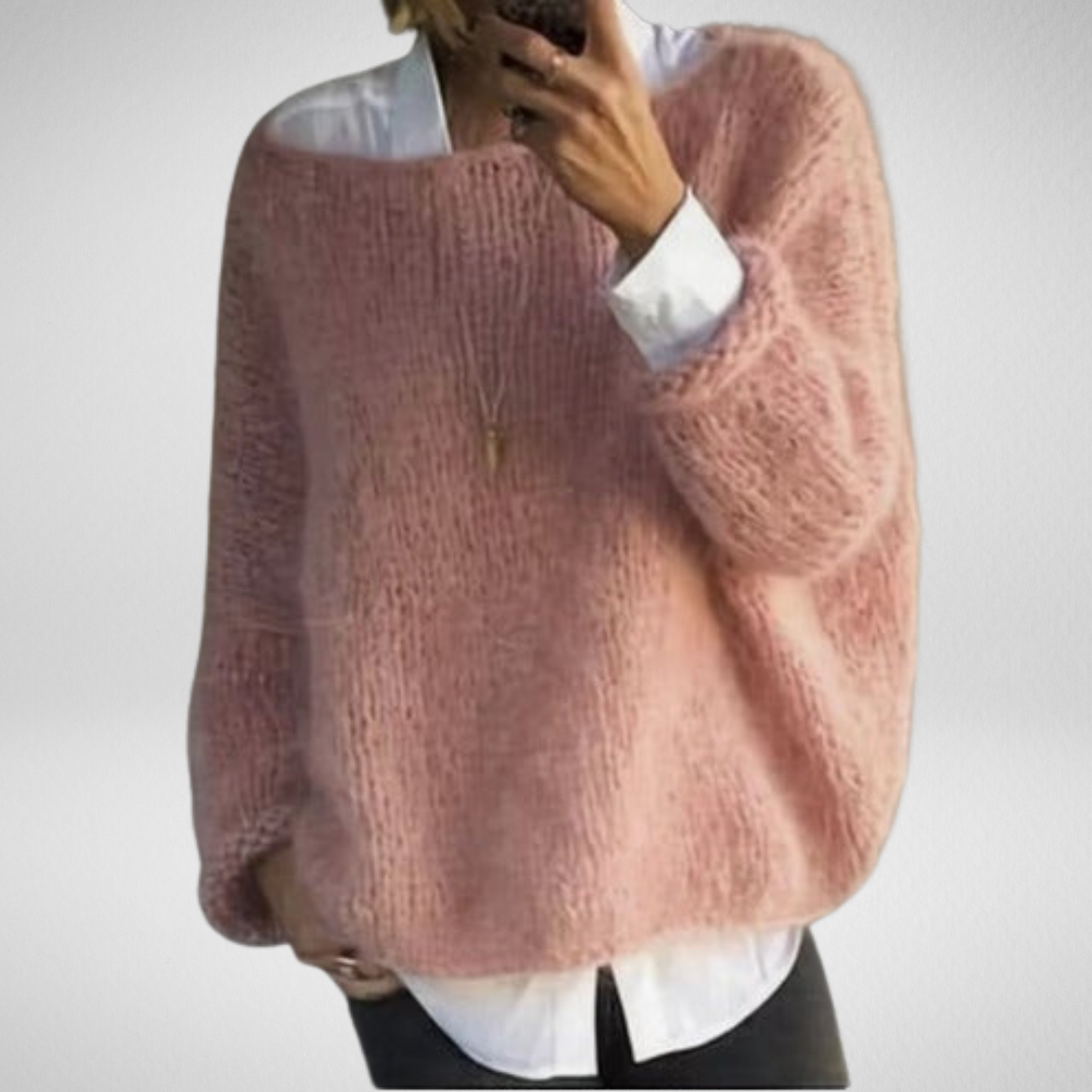 Séraphine™ | Angélique | Pull Douceur Fluffy
