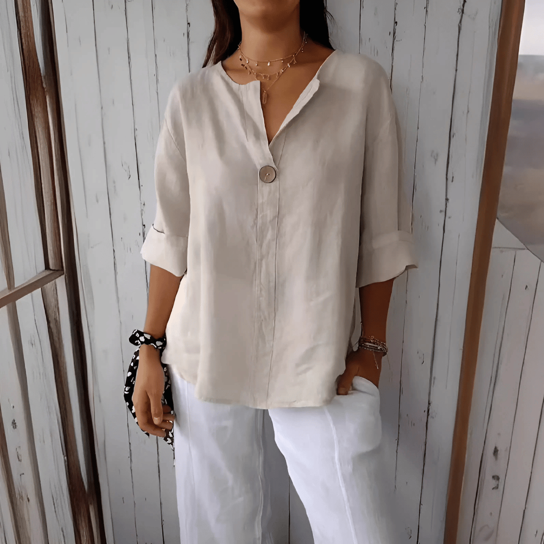 Séraphine™ | Blouse d'été légère et ample pour femmes