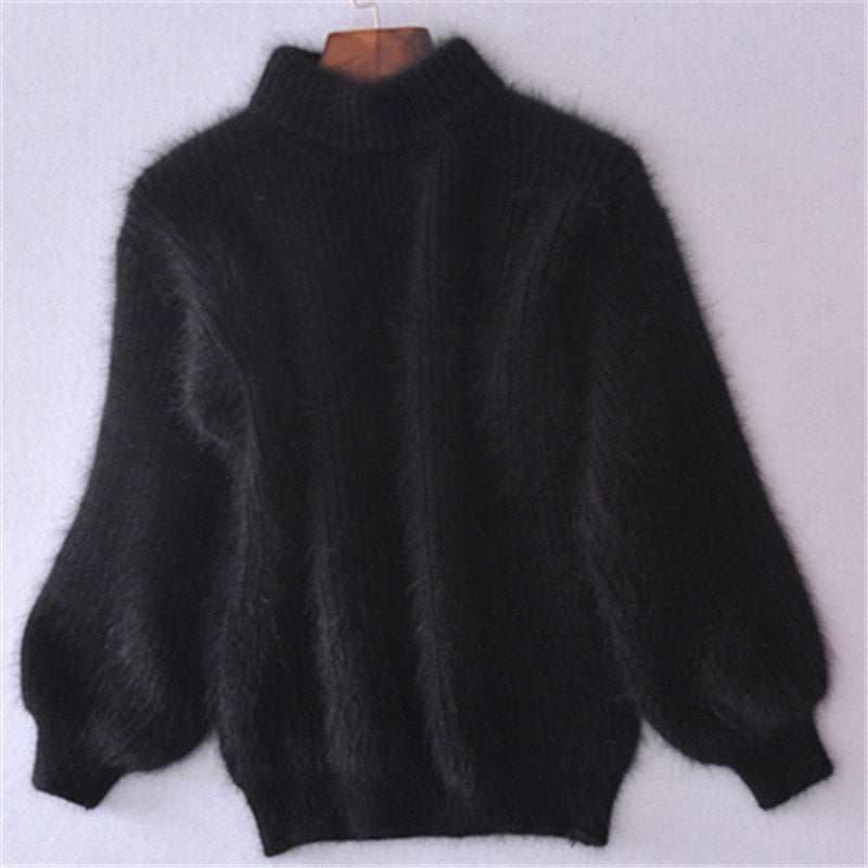 Séraphine™ | Col Roulé en Mohair