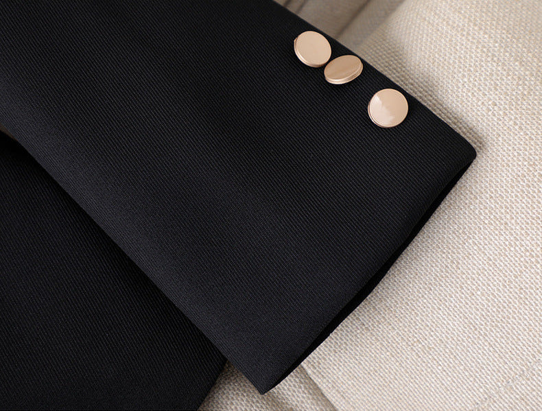 Séraphine™ | Blazer Ajusté pour Femme d'Affaires Moderne