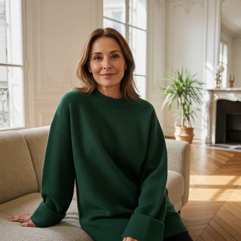 Séraphine™ | Maëlle | Pull Cosy en Laine Douce Premium