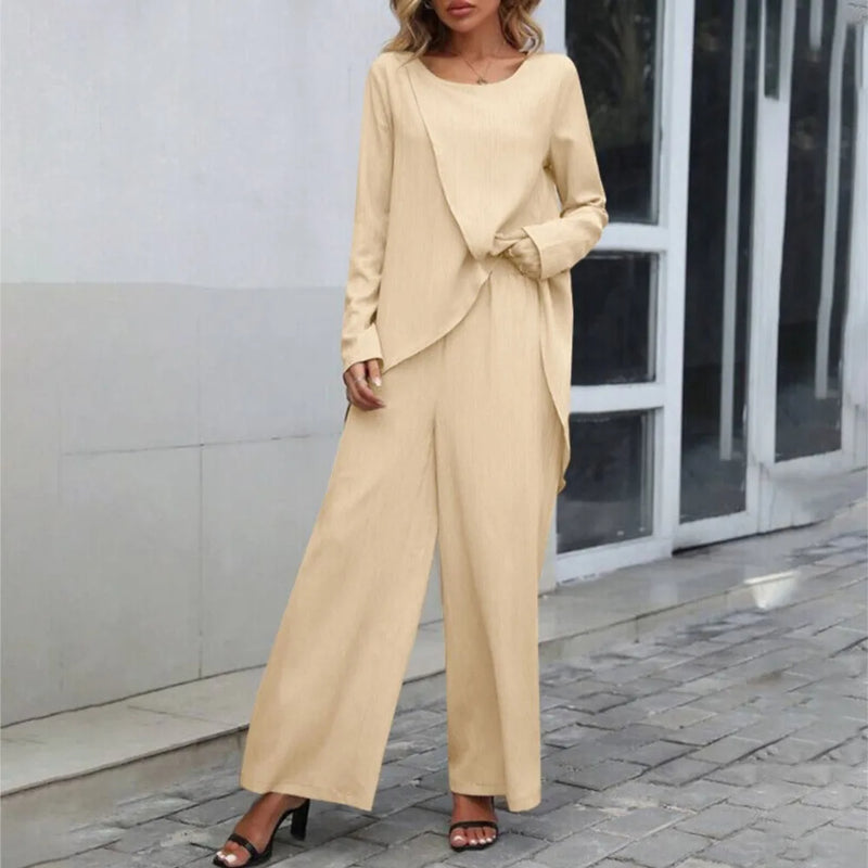 Séraphine™ | Ensemble à Deux Pièces Élégant