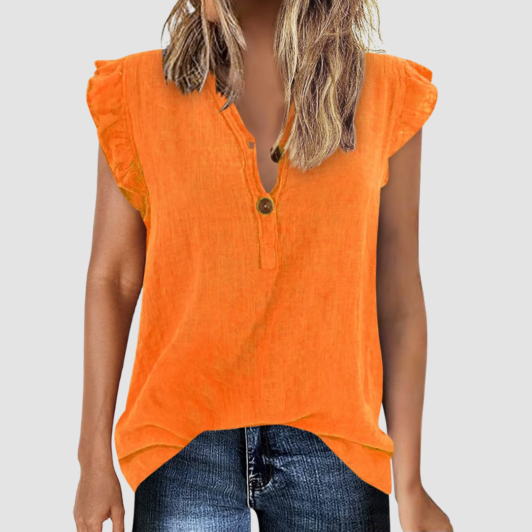 Séraphine™ | Noa – Blouse d'été légère et ample