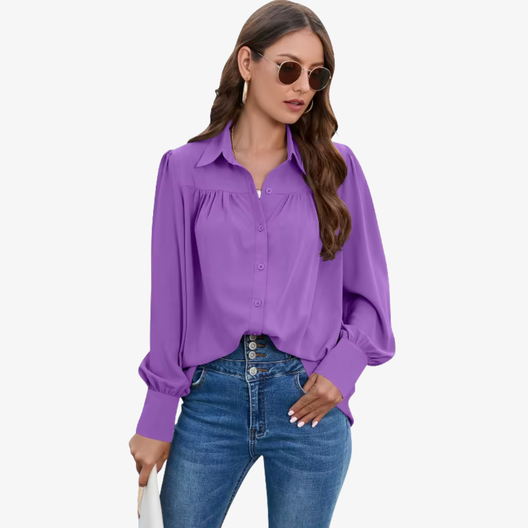 Séraphine™ | Chiffon Blouse