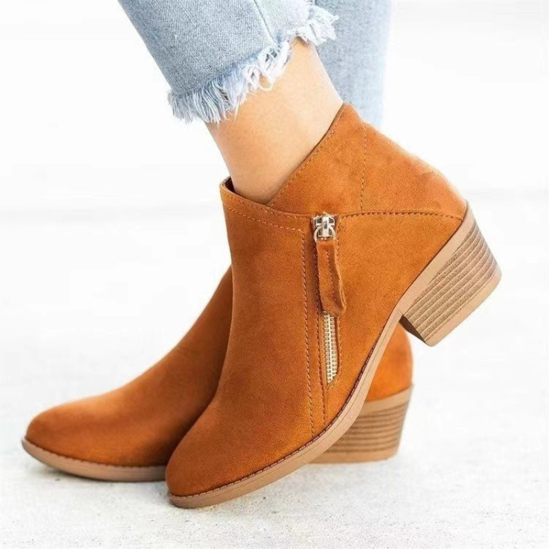 Séraphine™ | Bottines Femme - Confortables & Élégantes