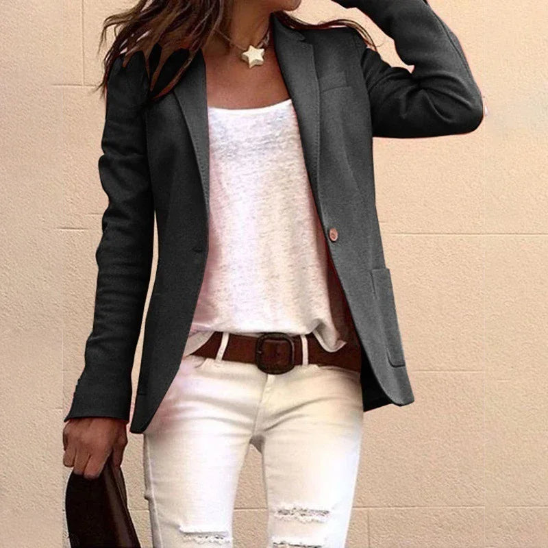 Séraphine™ | Elise – Blazer Ajusté pour Femmes