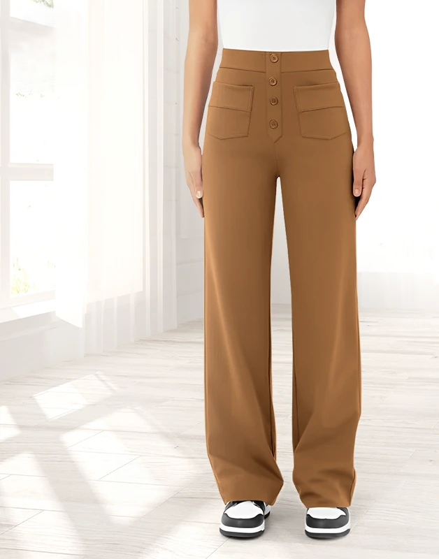 Séraphine™ | Pantalon Confort Élégant