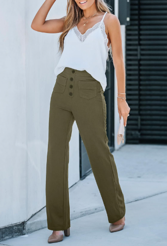 Séraphine™ | Pantalon Confort Élégant