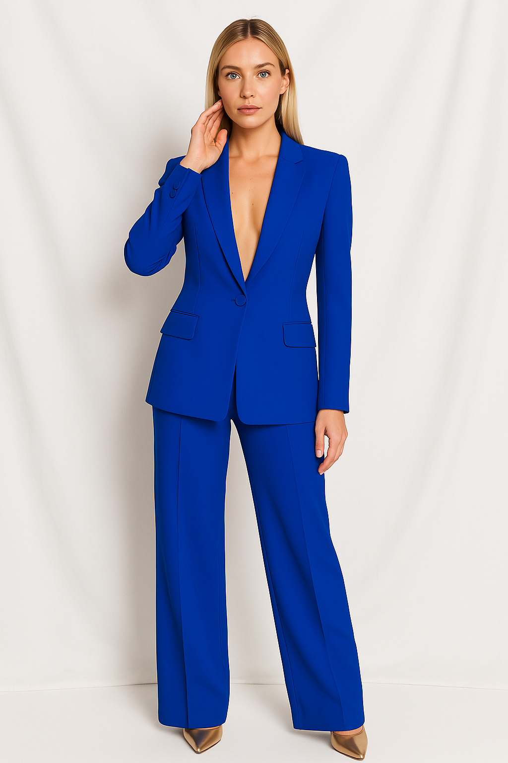 Séraphine™ | Femme Ensemble Blazer et Pantalon