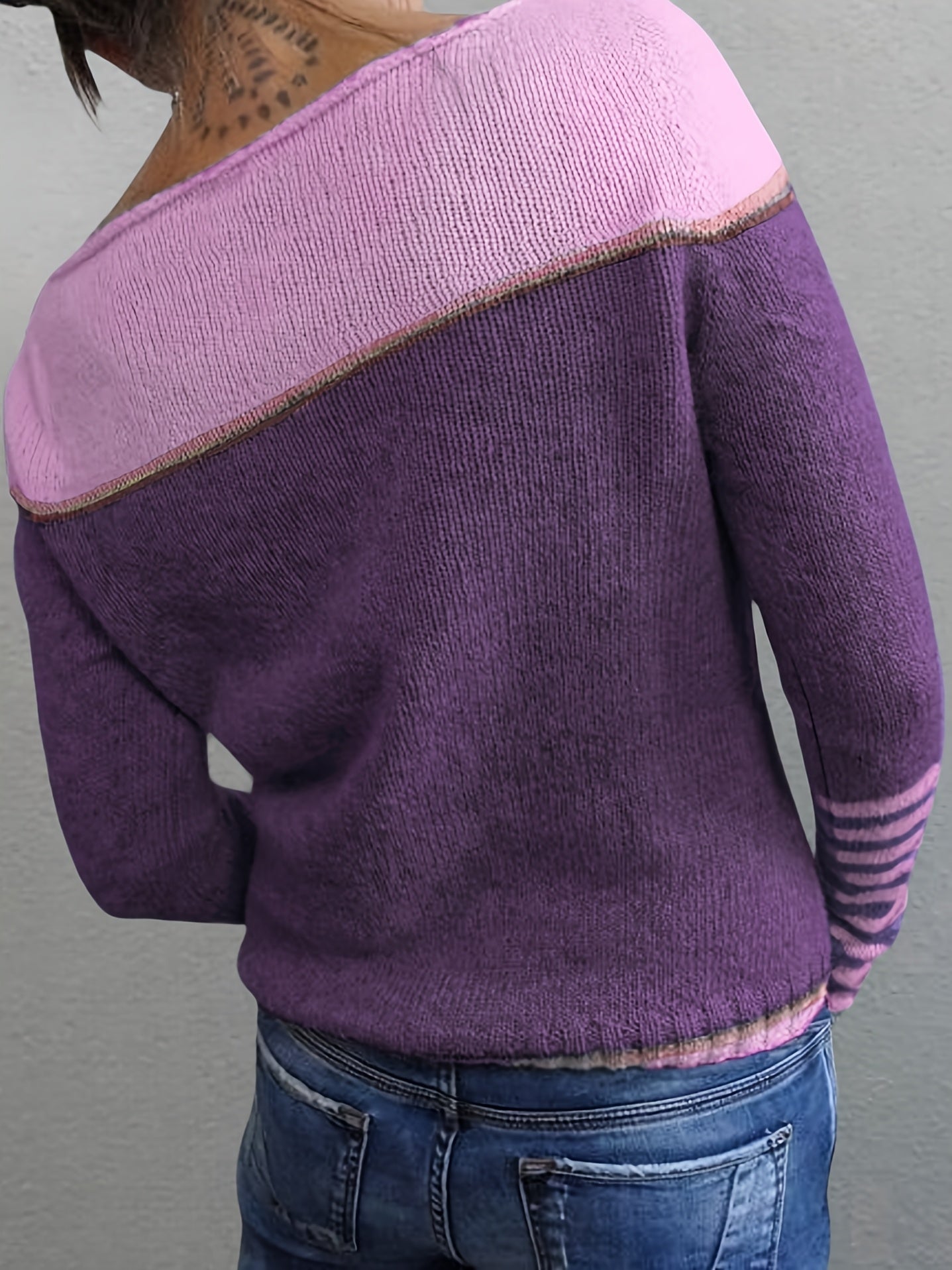 Séraphine™ | Élodie | Pull Rayures Douces