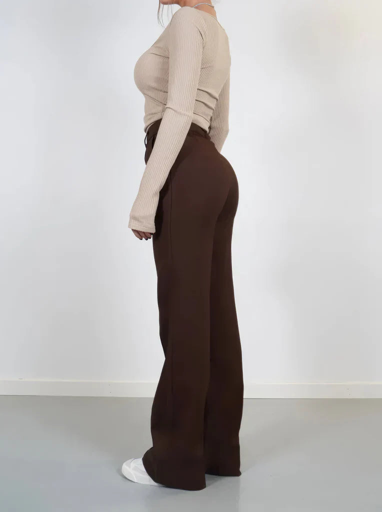 Séraphine™ | Pantalon Slim Fit Femme