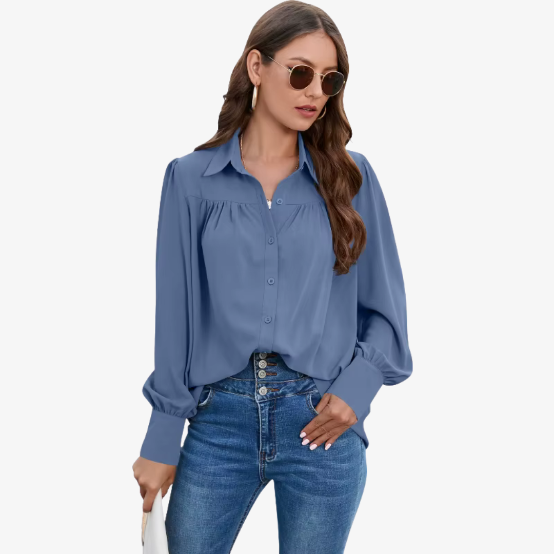 Séraphine™ | Chiffon Blouse