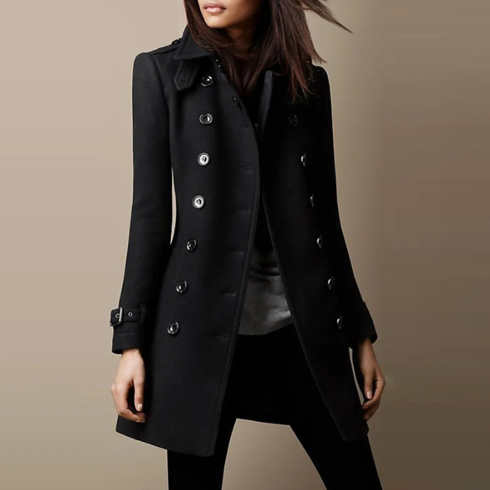 Séraphine™ | Veste intermédiaire pour femmes avec fermeture croisée