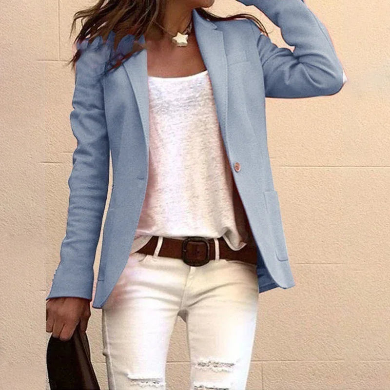 Séraphine™ | Elise – Blazer Ajusté pour Femmes